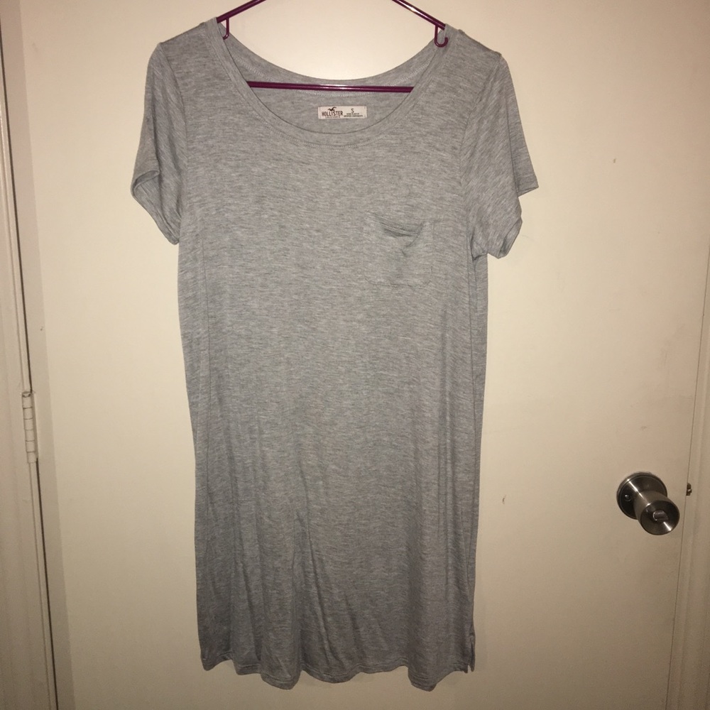T-shirt dress - Hollister